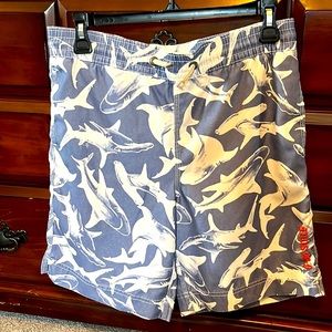 Gap boys swim trunks - shark design